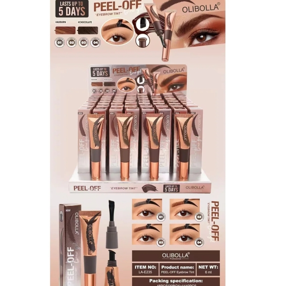 Olibolla Peel-Off Eyebrow Tint
